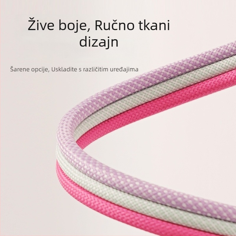 Magnetski USB-C kabel za punjenje tableta - 1 m, univerzalna kompatibilnost, jedan kraj konektora, podrška prilagodbi