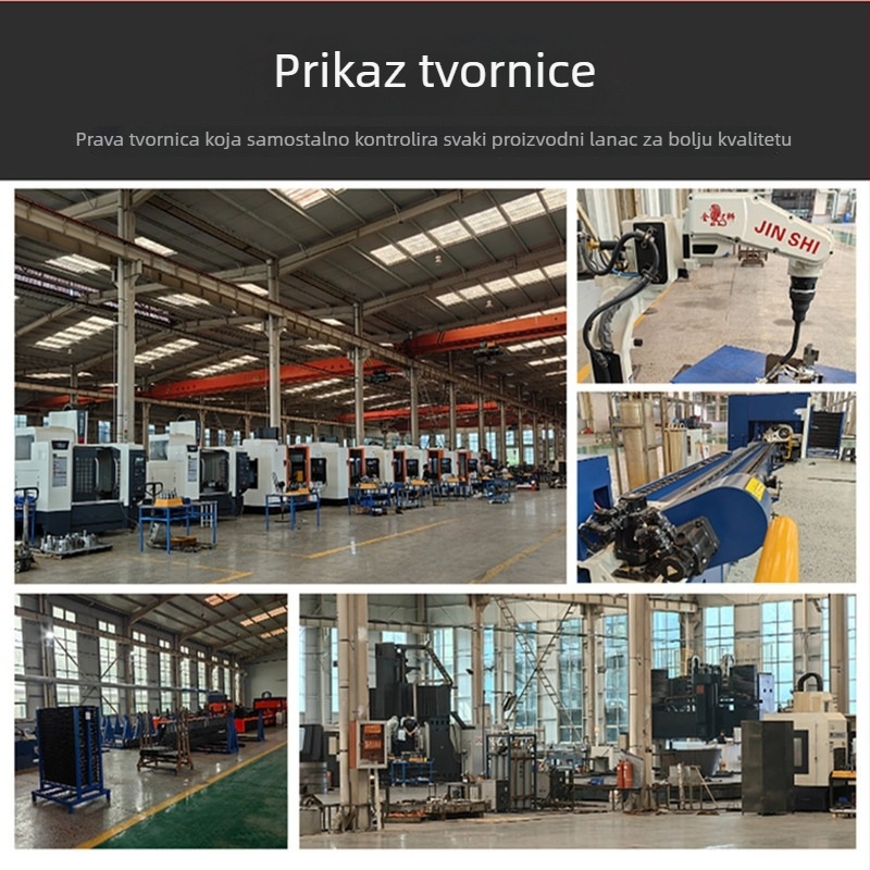Držač za četiri monitora na stolu, čelični, podizni mehanizam, univerzalna kompatibilnost, težina 5 kg