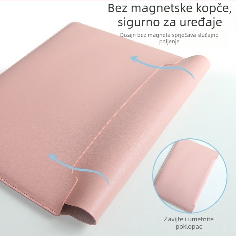 Unutarnja torba za MacBook Pro i Air – umjetna koža; Značka: XULIS; Kompatibilnost: MacBook Pro, MacBook Air