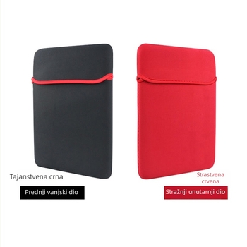 MRSPYM Filc liner torbica za MacBook Pro i MacBook Air – Obostrana zaštitna navlaka unutra i van