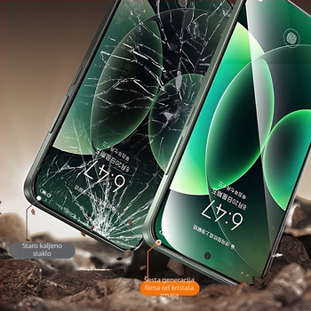Kaljeno staklo zaštitnik za Xiaomi 17 Pro Max i Xiaomi 17 Pro — zaštita privatnosti, anti-peeping, zaštita od plave svjetlosti, potpuno pokriće, otporno na padove, HD