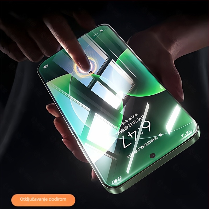 Kaljeno staklo zaštitnik za Xiaomi 17 Pro Max i Xiaomi 17 Pro — zaštita privatnosti, anti-peeping, zaštita od plave svjetlosti, potpuno pokriće, otporno na padove, HD