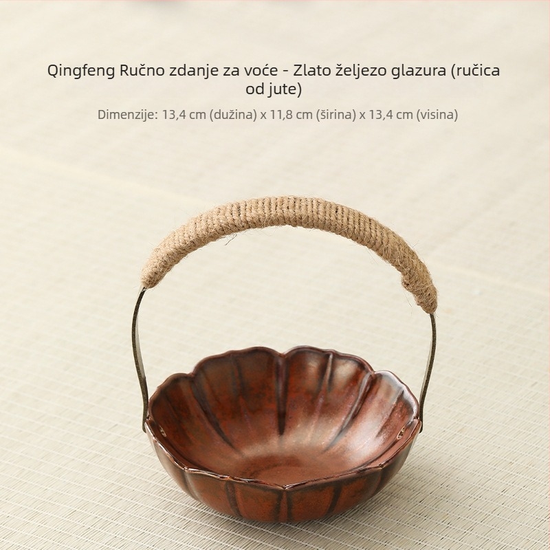 Porcelanski pladanj za voće, vintage stil, drevni stil, novi kineski stil | izlazak ljeta 2021 | vrhunska kvaliteta
