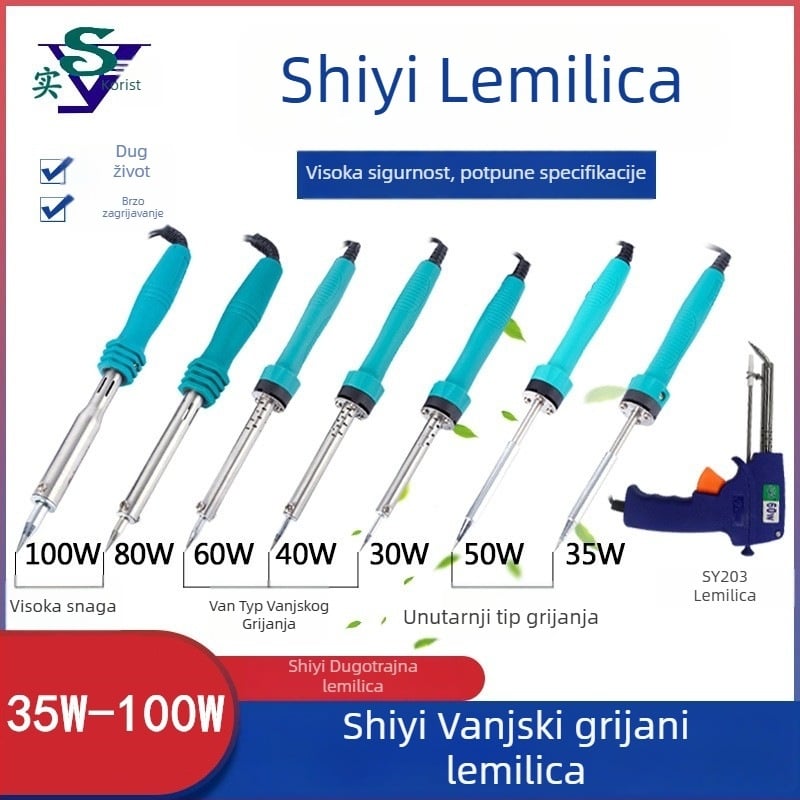 Beneficial 30W vanjsko grijano lemilo za lemljenje, 220V