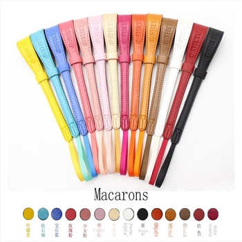 Remen za zapešće kamere – model Macaron, OEM obrada, kompatibilan s mikro SLR kamerama, pakiranje: OPP vrećica + Kraft kutija