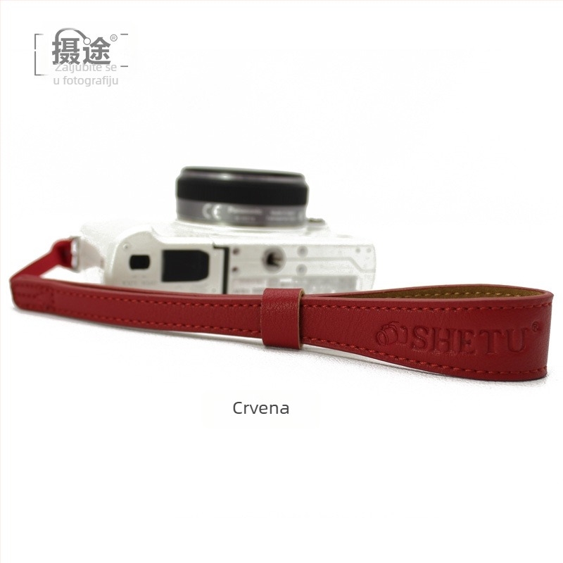 Remen za zapešće kamere – model Macaron, OEM obrada, kompatibilan s mikro SLR kamerama, pakiranje: OPP vrećica + Kraft kutija