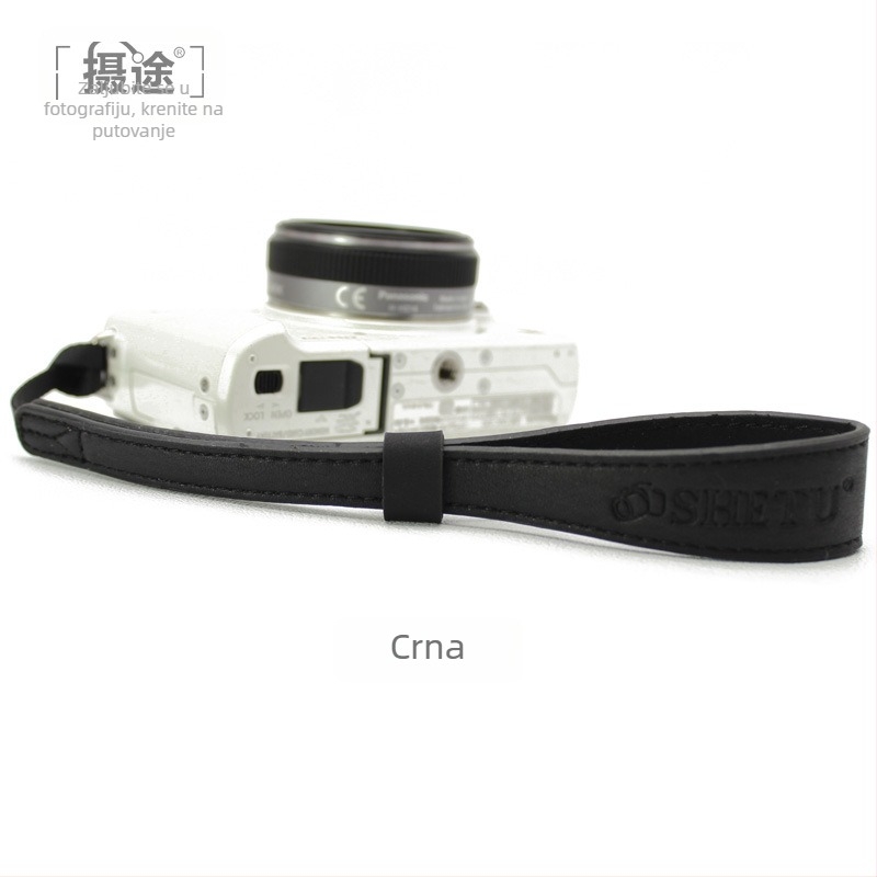 Remen za zapešće kamere – model Macaron, OEM obrada, kompatibilan s mikro SLR kamerama, pakiranje: OPP vrećica + Kraft kutija