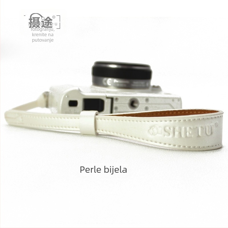Remen za zapešće kamere – model Macaron, OEM obrada, kompatibilan s mikro SLR kamerama, pakiranje: OPP vrećica + Kraft kutija