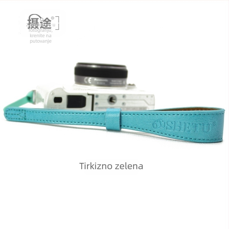 Remen za zapešće kamere – model Macaron, OEM obrada, kompatibilan s mikro SLR kamerama, pakiranje: OPP vrećica + Kraft kutija