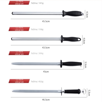 Brusna šipka za preradu mesa, ultra-densko dijamantno finozrnatost, šifra Yc-60, mogućnost otiska logotipa, prilagodba.