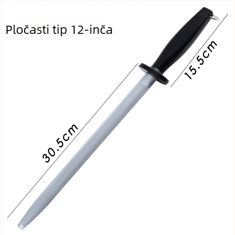 Brusna šipka za preradu mesa, ultra-densko dijamantno finozrnatost, šifra Yc-60, mogućnost otiska logotipa, prilagodba.
