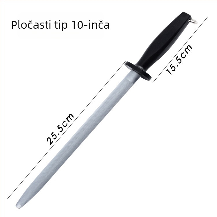 Brusna šipka za preradu mesa, ultra-densko dijamantno finozrnatost, šifra Yc-60, mogućnost otiska logotipa, prilagodba.