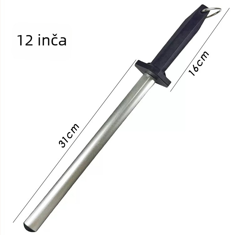 Brusna šipka za preradu mesa, ultra-densko dijamantno finozrnatost, šifra Yc-60, mogućnost otiska logotipa, prilagodba.