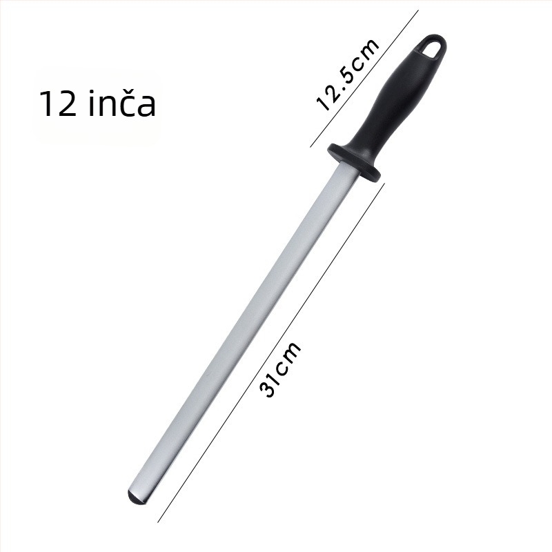 Brusna šipka za preradu mesa, ultra-densko dijamantno finozrnatost, šifra Yc-60, mogućnost otiska logotipa, prilagodba.