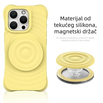 MagSafe valoviti tekući silikon magnetni držač za sve MagSafe kućišta