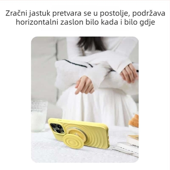 MagSafe valoviti tekući silikon magnetni držač za sve MagSafe kućišta