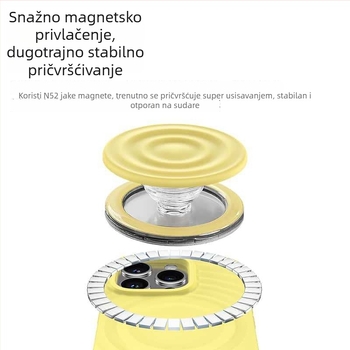 MagSafe valoviti tekući silikon magnetni držač za sve MagSafe kućišta