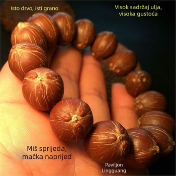 Narukvica Bodhi sjemenke, unisex budističke molitvene perle, proljeće 2025