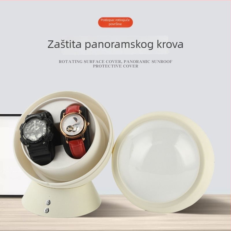 USB napajani navijač satova s automatskim navijanjem, tihim radom i skladištenjem satova