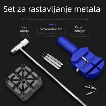 Alat za popravak satova s uklanjanjem remena, rezačem remena i podešivačem sata (Zima 2022)