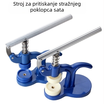 Set za popravak satova: pritiskanje stražnjeg poklopca, pritiskanje kućišta sata, alat za zamjenu baterije — kućna upotreba, težina 0.6