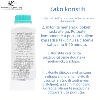 Alati za popravak satova, Tiger hao, komplet za demontažu, 1 komplet, kućna upotreba
