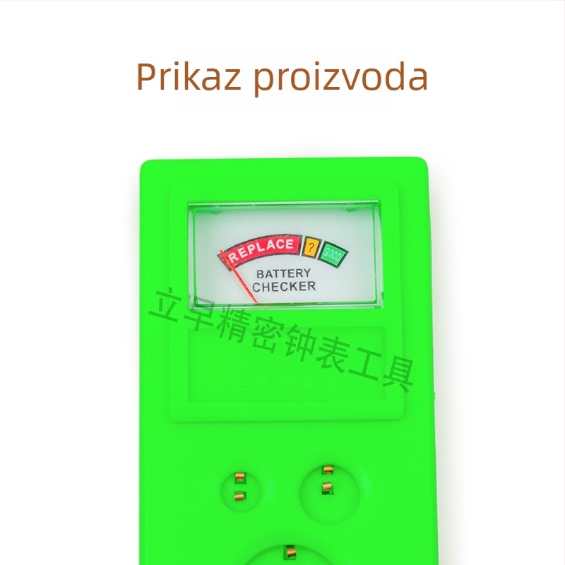Set alata za popravak satova – mjerač baterije, mjerni stol, elektronički mjerni alat, plastika, 1 komplet, za kućnu uporabu, marka Tiger Hao