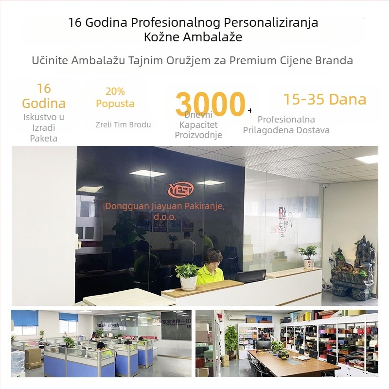 Prilagođena kutija za skladištenje satova | PU materijal | Brand: Yast (ovlaštena privatna marka) | Poklon pakiranje