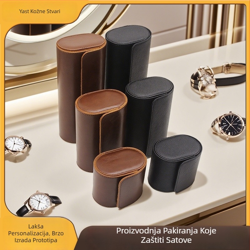 Prilagođena kutija za skladištenje satova | PU materijal | Brand: Yast (ovlaštena privatna marka) | Poklon pakiranje