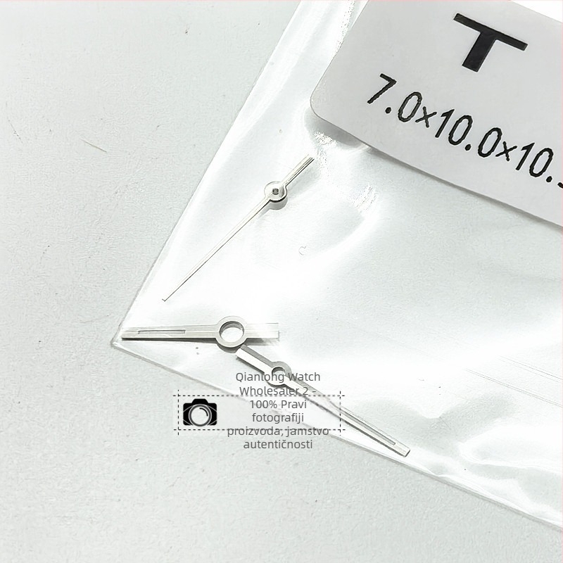 Set kazaljki za muške satove, kompatibilan s mehanizmom 2824 – kazaljke za sate, minute i sekunde