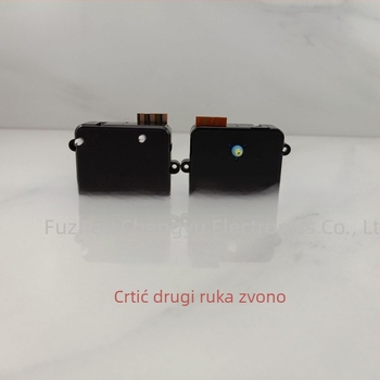 Kvarcni mehanizam za sat, tih pokret kazaljke, plug-in modul, plastično kućište, mogućnost tiskanja logotipa, prilagodba