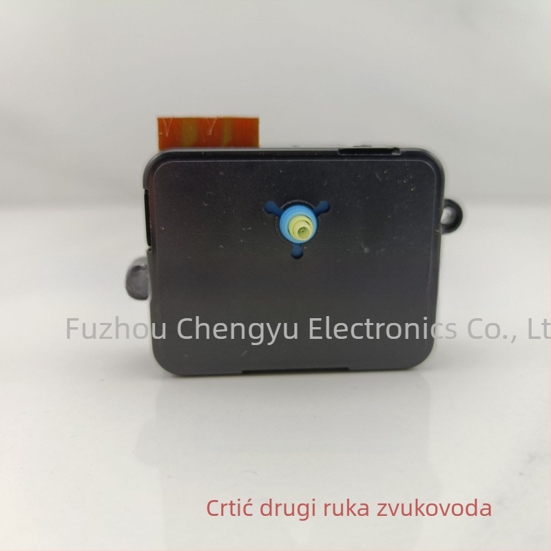 Kvarcni mehanizam za sat, tih pokret kazaljke, plug-in modul, plastično kućište, mogućnost tiskanja logotipa, prilagodba