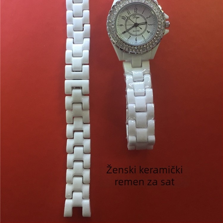 Keramički remen za sat, marka Digu; podrijetlo: Guangzhou; sezona: Zima 2024; nišni stil; klasifikacija stila: osobna moda