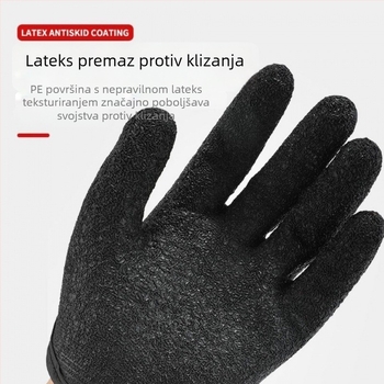 Protuklizne latex rukavice za ribolov – otpornost na ubode, rezanje i probijanje