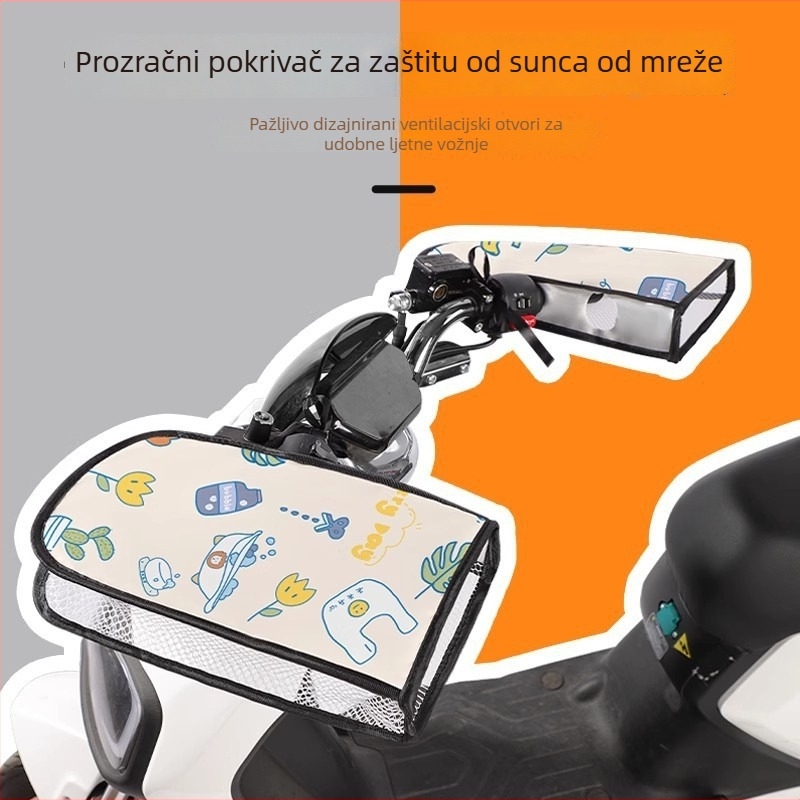 Rukavice za bicikle i motocikle – platno, odrasli, unisex, na skladištu