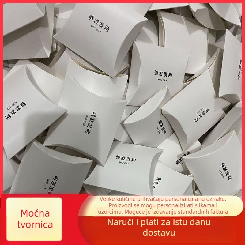 HK marka kapa za periku s mrežastom kosom za dugu kosu - dopušteno bojenje toplinom, dodatak za periku