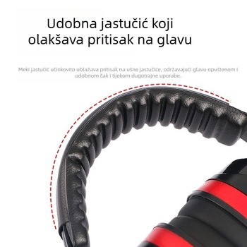 Nadglavnični zaštitnici za uši, ABS kućište, 36 dB smanjenje buke, serija Y-211