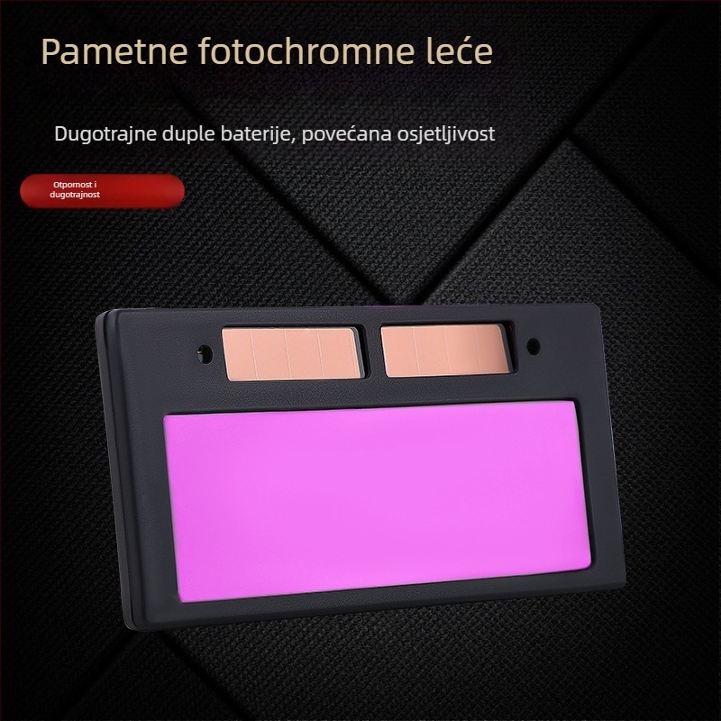 Zaštitne naočale za zavarivanje s automatskim zatamnjenjem i maska za zavarivanje; Marke: Prepared; Serija: Protective goggles; Automatsko zatamnjenje leće; UV blokiranje: 1; Nisu kompatibilne s naočalama