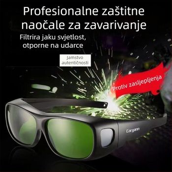Zaštitne naočale za zavarivanje s automatskim zatamnjenjem, anti-odbljesak, TR materijal, otpornost na udarce