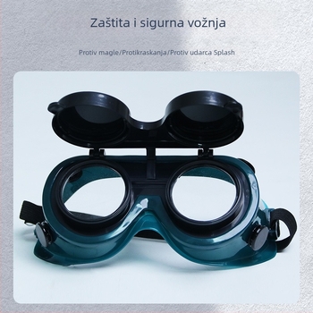 Zavarivačke naočale Yh172, PC+staklo, dvostruka zaštita, otpornost na udarce, GB standard