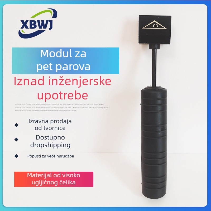 Kabelski rezač za pet para kablova za 110-tip telefonsku rasporednu ploču, s alatom za probijanje žica — otporan na habanje, visoko ugljično čelik