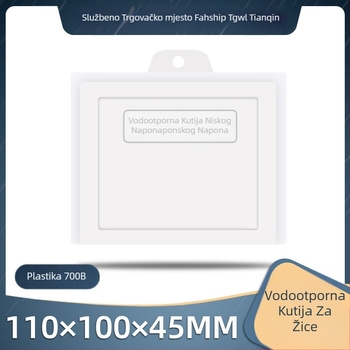 700b vodootporna zidna kutija za razdjelnik nadzora od PVC-a, niskonaponska