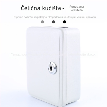 Unutarnja kutija za distribuciju telefonskih kablova, kapacitet 10-100 parova, za komunikacijsku tehnologiju