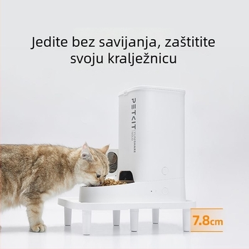 Petkit pametan stalak za podizanje hranjenja mačaka, ABS materijal, kompatibilan sa svim Petkit uređajima za hranjenje (izuzev prve generacije)