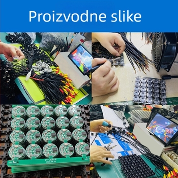 Auto stražnja kamera sa 4 LED diodama, 170° kut gledanja, 720x480 rezolucija, 12V, ogledana slika