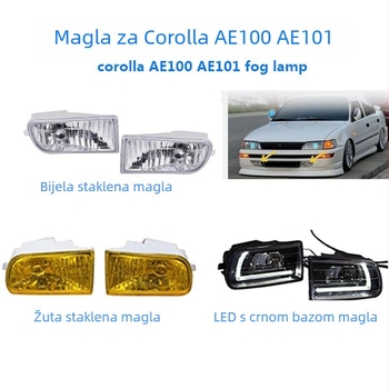 Prednje svjetlo za maglu Toyota Corolla AE101 1999 — model AE101 1999; kompatibilni modeli AE101 1999; broj dijela AE101 1999