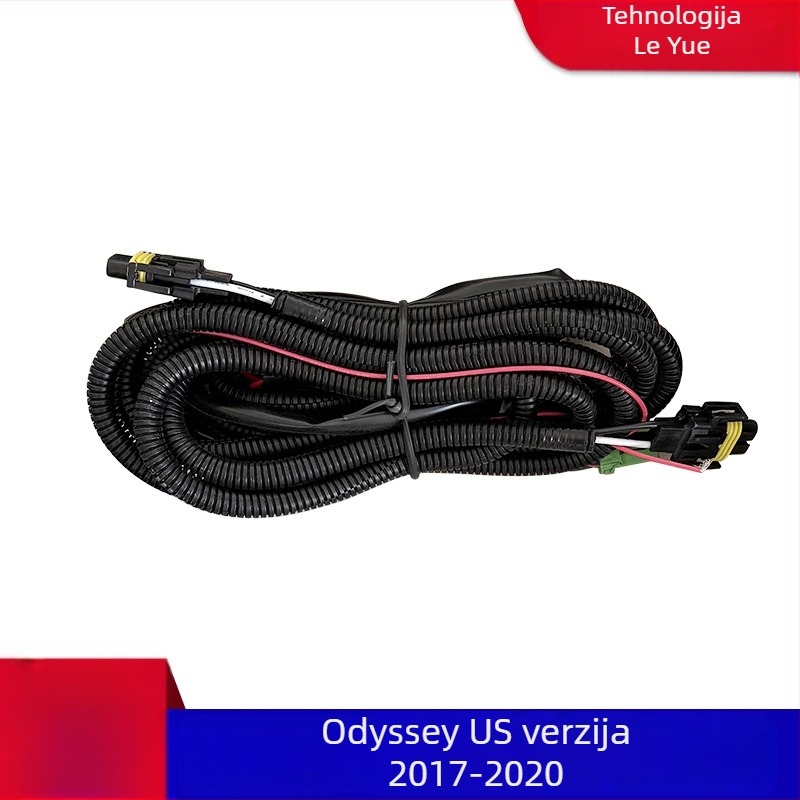 Prednji set svjetala za maglu Honda Odyssey 2017–2020 US verzija (Halogenski) – Leyue Technology