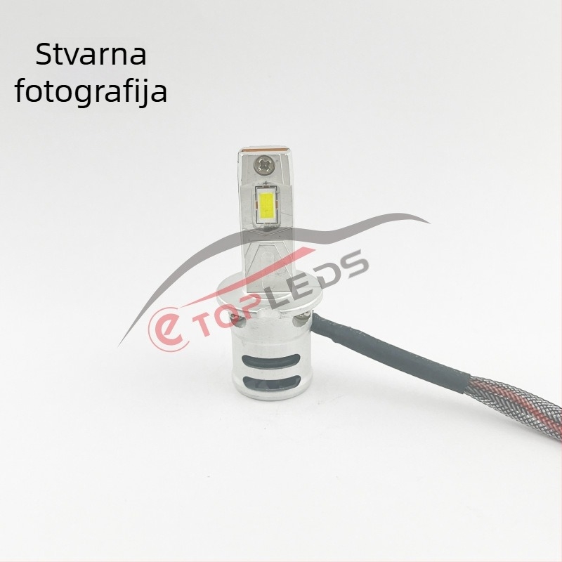 LED H3 automobilska svjetla i svjetlo za maglu, 12V, 27W, 4800 lm, IP68, direktna priključnica, kompatibilno s Toyota, Honda, VW, BMW, Mercedes-Benz, Audi, Ford