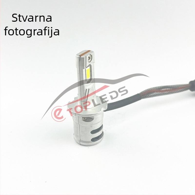 LED H3 automobilska svjetla i svjetlo za maglu, 12V, 27W, 4800 lm, IP68, direktna priključnica, kompatibilno s Toyota, Honda, VW, BMW, Mercedes-Benz, Audi, Ford