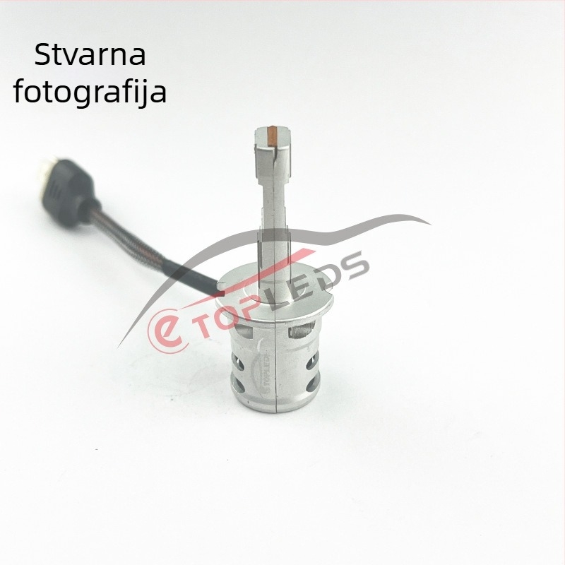 LED H3 automobilska svjetla i svjetlo za maglu, 12V, 27W, 4800 lm, IP68, direktna priključnica, kompatibilno s Toyota, Honda, VW, BMW, Mercedes-Benz, Audi, Ford